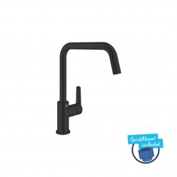 GROHE - QuickFix Start Drezová batéria, matná čierna (1012422430)