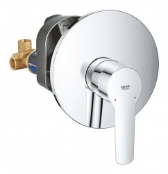 GROHE - QuickFix Start Sprchová batéria pod omietku s telesom, chróm (32590002)