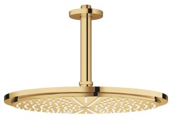 GROHE - Rainshower Cosmopolitan Hlavová sprcha 310, sprchové rameno 14 cm, 1 prúd, Cool Sunrise (26067GL0)