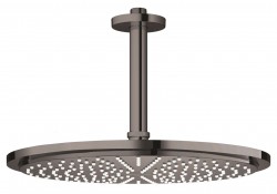GROHE - Rainshower Cosmopolitan Hlavová sprcha 310, sprchové rameno 14 cm, 1 prúd, tmavý grafit (26067A00)