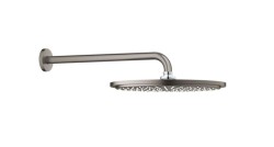 GROHE - Rainshower Cosmopolitan Hlavová sprcha Cosmopolitan 310 s ramenom 38 cm, 1 prúd, kefovaný tmavý grafit (26066AL0)