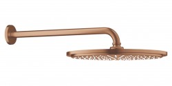 GROHE - Rainshower Cosmopolitan Hlavová sprcha Cosmopolitan 310, s ramenom 38 cm, 1 prúd, kefovaný Warm Sunset (26066DL0)