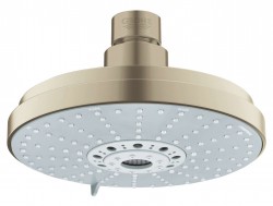 GROHE - Rainshower Cosmopolitan Hlavová sprcha, priemer 16 cm, 4 prúdy, kefovaný nikel (27135EN0)