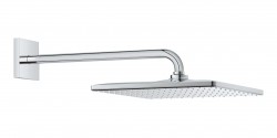 GROHE - Rainshower Hlavová sprcha 310 Mono Cube, 1 prúd, sprchové rameno 42 cm, chróm (26563000)