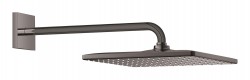GROHE - Rainshower Hlavová sprcha 310 Mono Cube 9,5 l/min, 1 prúd, sprchové rameno 42 cm, Hard Graphite (26564A00)