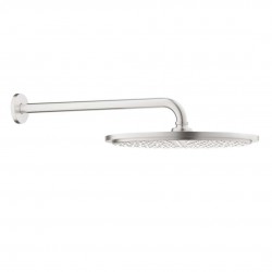 GROHE - Rainshower Hlavová sprcha Cosmopolitan 310 s ramenom 38 cm, 1 prúd, supersteeel (26066DC0)