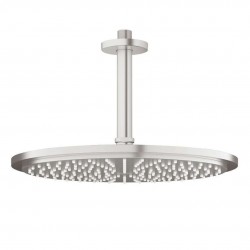 GROHE - Rainshower Hlavová sprcha Cosmopolitan, priemer 31 cm, stropný výpust 14 cm, supersteel (26067DC0)