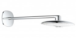 GROHE - Rainshower Horná sprcha Duo 360, 2 prúdy, sprchové rameno 45 cm, mesačná biela (26254LS0)