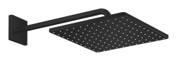 GROHE - Rainshower Mono Cube Hlavová sprcha, 31x31 cm, phantom black (26564KF0)