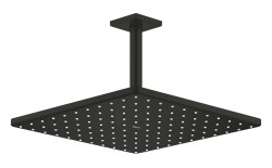 GROHE - Rainshower Mono Cube Hlavová sprcha, 31x31 cm, phantom black (26566KF0)