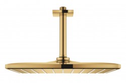 GROHE - Rainshower Mono Cube Hlavová sprcha set stropný 142 mm, 1 prúd, Cool Sunrise (26566GL0)