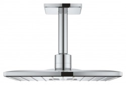 GROHE - Rainshower SmartActive Cube Hlavová sprcha 310, sprchové rameno 14 cm, 2 prúdy, chróm (26481000)