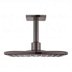 GROHE - Rainshower SmartActive Cube Hlavová sprcha 310, sprchové rameno 14 cm, 2 prúdy, Hard Graphite (26481A00)