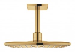 GROHE - Rainshower SmartActive Cube Hlavová sprcha 31x31 cm, 2 prúdy, Cool Sunrise (26481GL0)