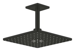 GROHE - Rainshower SmartActive Cube Hlavová sprcha, 31x31 cm, 2 prúdy, phantom black (26481KF0)