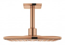 GROHE - Rainshower SmartActive Cube Hlavová sprcha 31x31 cm, 2 prúdy, Warm Sunset (26481DA0)