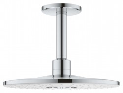 GROHE - Rainshower SmartActive Hlavová sprcha 310, sprchové rameno 14 cm, 2 prúdy, mesačná biela (26477LS0)