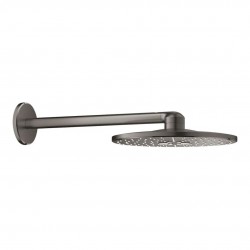 GROHE - Rainshower SmartActive Hlavová sprcha 310, sprchové rameno 43 cm, 2 prúdy, kefovaný Hard Graphite (26475AL0)