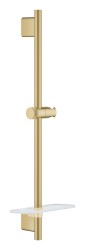 GROHE - Rainshower SmartActive Sprchová tyč s poličkou, 60 cm, kefovaný Cool Sunrise (26602GN0)