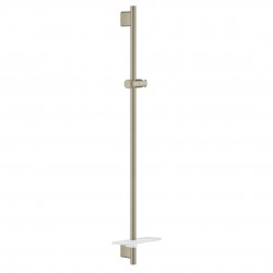 GROHE - Rainshower SmartActive Sprchová tyč s poličkou, 90 cm, kefovaný nikel (26603EN0)