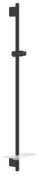 GROHE - Rainshower SmartActive Sprchová tyč s poličkou, 90 cm, matná čierna (266032430)