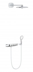 GROHE - Rainshower SmartControl Sprchový set Duo pod omietku s termostatom, 36 cm, chróm (26443000)