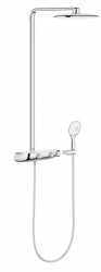 GROHE - Rainshower SmartControl Sprchový set Mono s termostatom, 36 cm, mesačná biela (26361LS0)