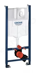 GROHE - Rapid SL Predstenový inštalačný prvok na závesné WC, nádržka GD2, ovládacie tlačidlo Skate Air, chróm (38745001)