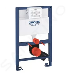 GROHE - Rapid SL Predstenový inštalačný prvok na závesné WC, splachovacia nádržka GD2 (38526000)