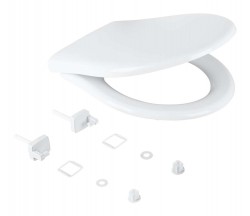 GROHE - Rapid SL WC doska, SoftClose, alpská biela (42466000)