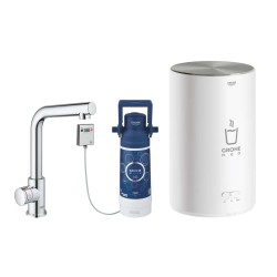 GROHE - Red Drezový ventil Mono s ohrevom vody a filtráciou, zásobník M, chróm (30339001)