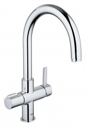 GROHE - Red Páková drezová batéria Duo, chróm (30033000)