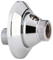GROHE - S-prípojka uzatvárateľná, chróm (12400000)