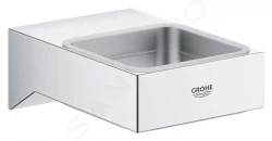 GROHE - Selection Cube Držiak pohára/misky na mydlo, chróm (40865000)