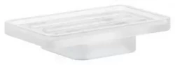 GROHE - Selection Cube Miska na mydlo, daVinci saténová biela (40806000)
