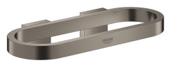 GROHE - Selection Držiak na ručník, kefovaný Hard Graphite (41035AL0)