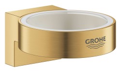 GROHE - Selection Držiak pohára/mydlovničky, kefovaný Cool Sunrise (41027GN0)