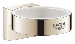 GROHE - Selection Držiak pohára/mydlovničky, leštený nikel (41027BE0)