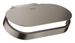 GROHE - Selection Držiak toaletného papiera, kefovaný Hard Graphite (41069AL0)