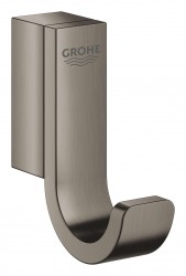 GROHE - Selection Háčik, kefovaný Hard Graphite (41039AL0)