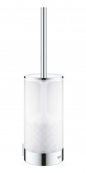 GROHE - Selection WC kefa nástenná s držiakom, sklo/chróm (41076000)