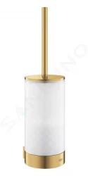 GROHE - Selection WC kefa nástenná s držiakom, sklo/kefovaný Cool Sunrise (41076GN0)