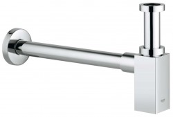 GROHE - Sifony Dizajnový sifón, chróm (40564000)