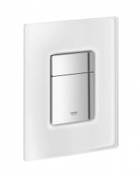 GROHE - Skate Cosmo Ovládacie tlačidlo DaVinci, chróm/biela (38845MF0)