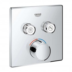 GROHE - SmartControl Batéria pod omietku, 2 výstupy, chróm (29148000)