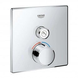 GROHE - SmartControl Batéria pod omietku s 1 výstupom, chróm (29147000)