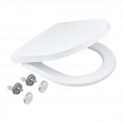 GROHE - Solido WC doska, SoftClose, alpská biela (42473000)