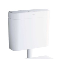GROHE - Splachovacia nádrž 36x13 cm, alpská biela (37355SH0)