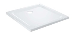 GROHE - Sprchová vanička akrylátová 100x100 cm, alpská biela (39300000)