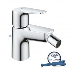 GROHE - Start Edge Bidetová batéria s výpustom, chróm (23345001)